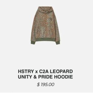 Hstry by Nas x Coming 2 America Hoodie Mens Small Cotton Terry Unity & Pride USA